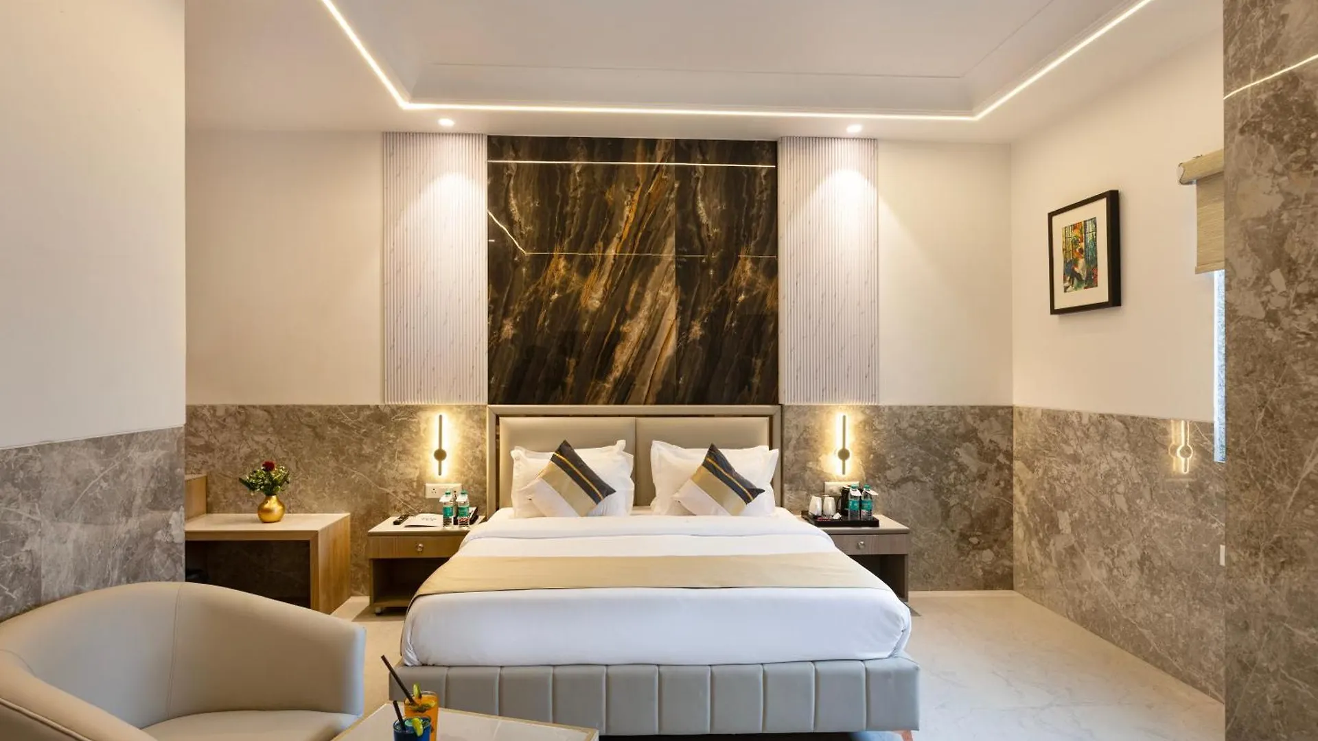The Orion Hotel Era - Delhi Airport Nové Dillí Indie